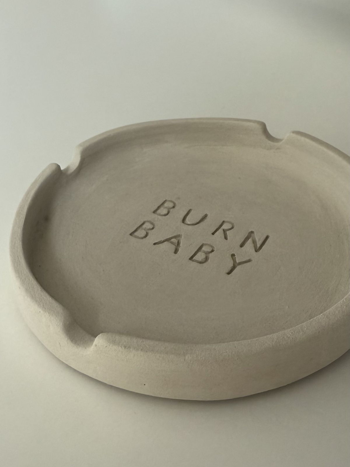 Drawn From™: Friday - The Porch Ashtray, A Hand-building Pop-Up