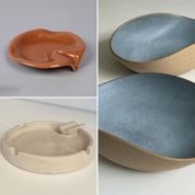 Drawn From™: Friday - The Porch Ashtray, A Hand-building Pop-Up