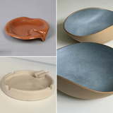 Drawn From™: Friday - The Porch Ashtray, A Hand-building Pop-Up