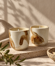 EARTHEN No. 01 Ceramic Candle