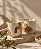 EARTHEN No. 01 Ceramic Candle