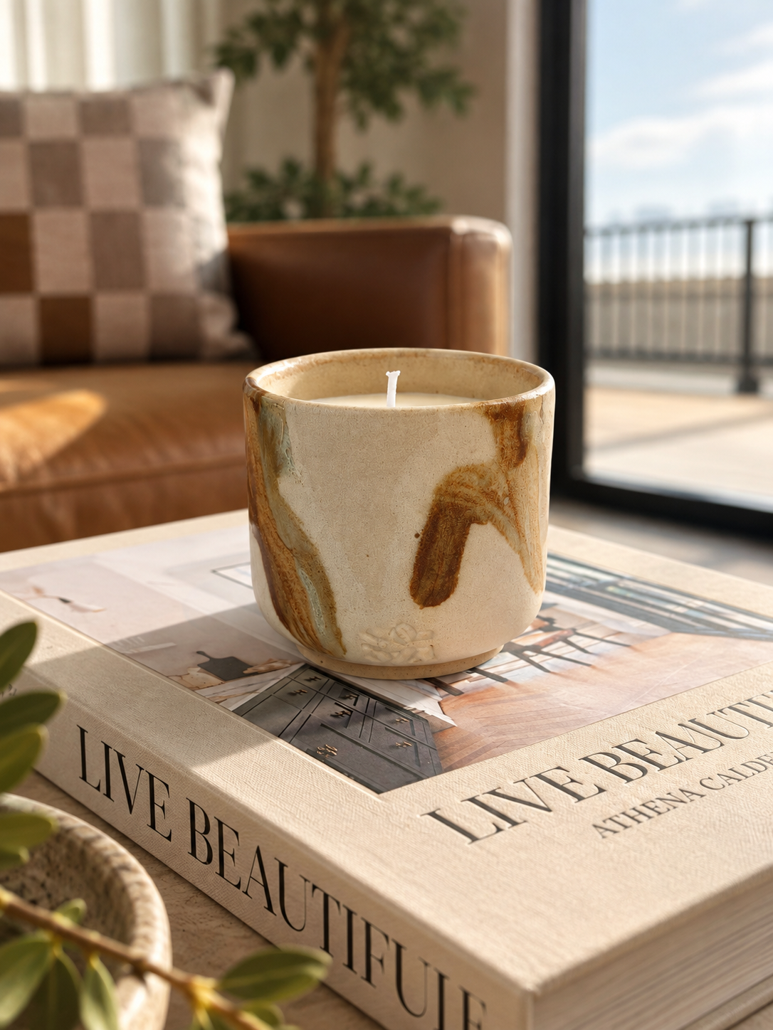 EARTHEN No. 01 Ceramic Candle