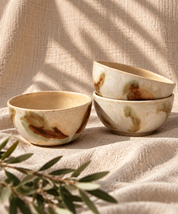 Everyday Marble-Painted Snack Bowl