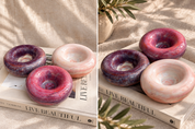 Handmade Ceramic Donut Trinket Dish