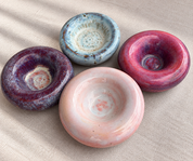 Handmade Ceramic Donut Trinket Dish