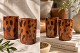 Hand-Painted Tortoise Tumbler