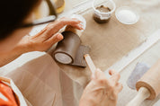 Drawn From™: Friday - The Porch Ashtray, A Hand-building Pop-Up