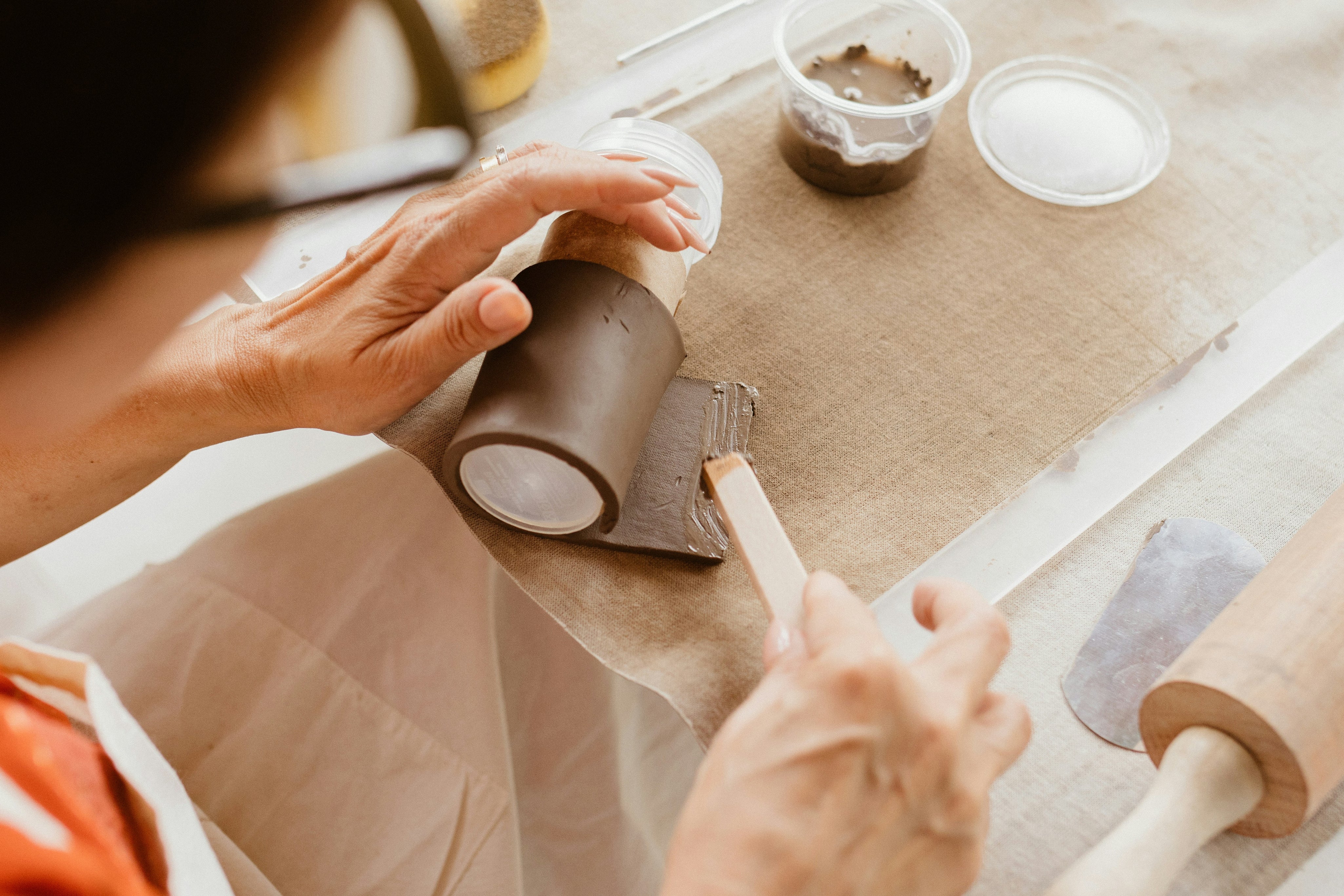 Drawn From™: Friday - The Porch Ashtray, A Hand-building Pop-Up